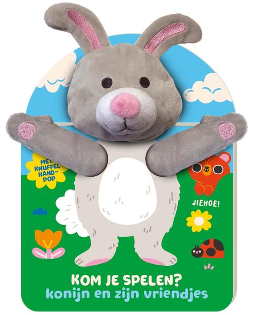 Kom je spelen? Kartonboekje 9789464082432 Bruna Kom je spelen? Kartonboekje 9789464082432 Bruna
