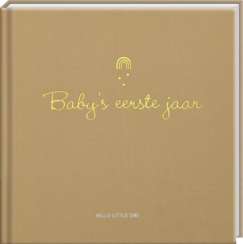 Wat mensen betreft Paar beschaving Baby invulboeken - Baby's Eerste Jaar, Imagebooks Factory | Boek |  9789464083293 | Bruna