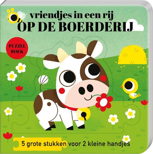 Puzzelboek Vriendjes In Een Rij Op De Boerderij Imagebooks Factory Kartonboekje