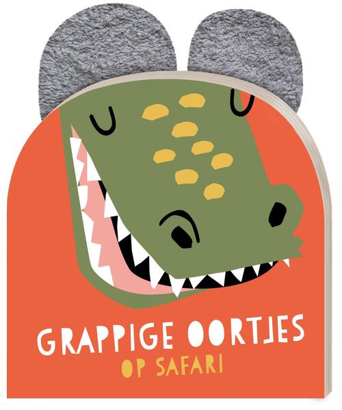 Grappige oortjes - Op safari - krokodil