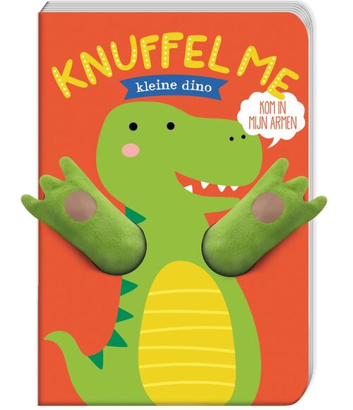 Knuffel me - kleine Dino