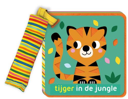 Tijger in de jungle