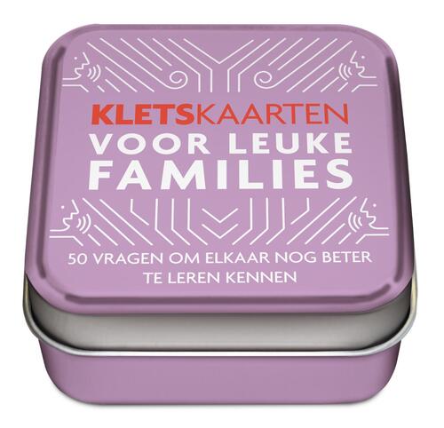Kletskaarten voor leuke families