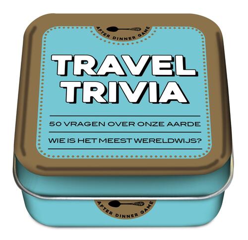 After dinner games - Travel trivia