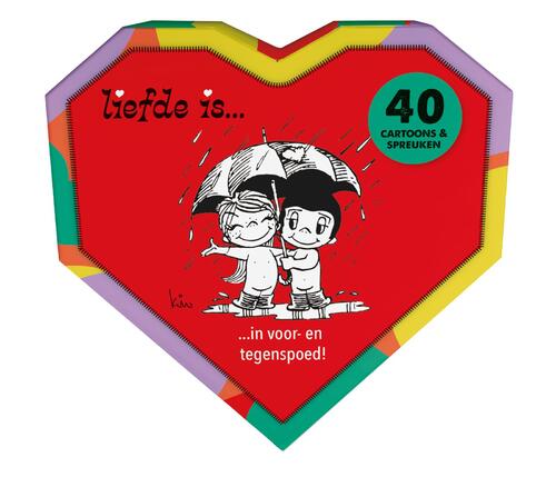 Hartendoosje Liefde is - In voor- en tegenspoed!