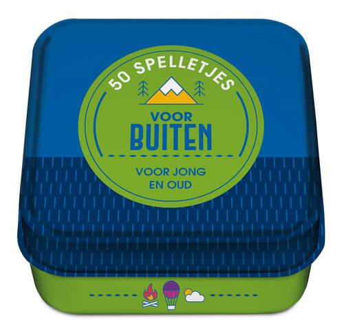 50 Spelletjes Voor Buiten