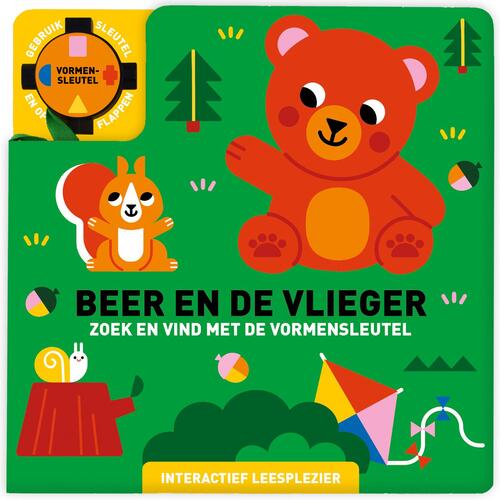 Beer En De Vlieger Imagebooks Factory BV Boek 9789464086423 Bruna