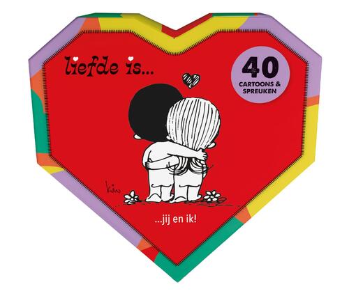 Hartendoosje Liefde is - Jij en ik!