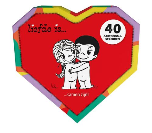 Hartendoosje Liefde is - Samen zijn!