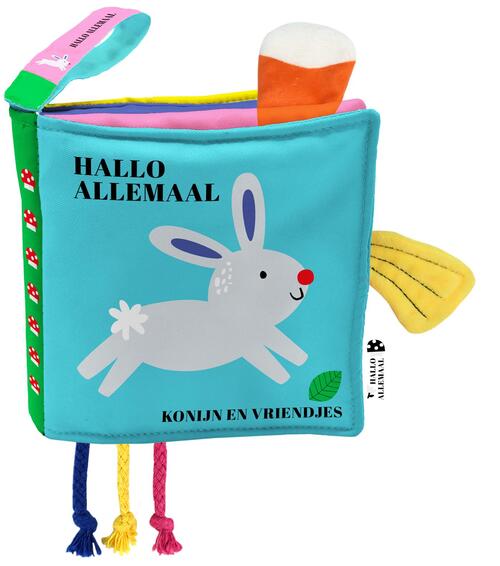 Hallo allemaal - Konijn en vriendjes