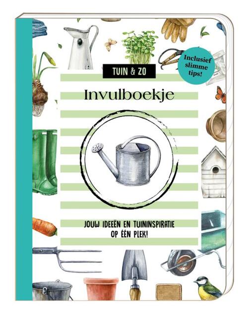 Invulboekje Tuin & zo