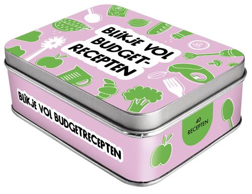 Blikje vol budgetrecepten