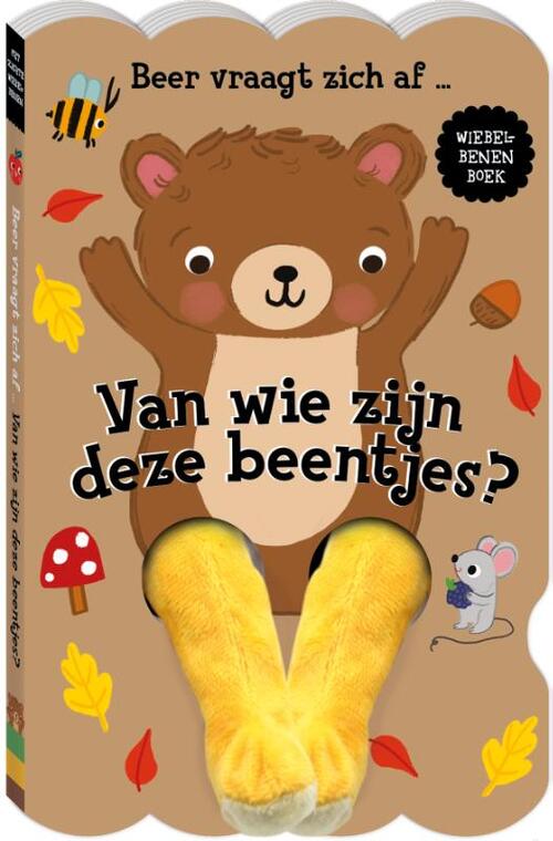 Van wie zijn deze beentjes - Beer vraagt zich af…