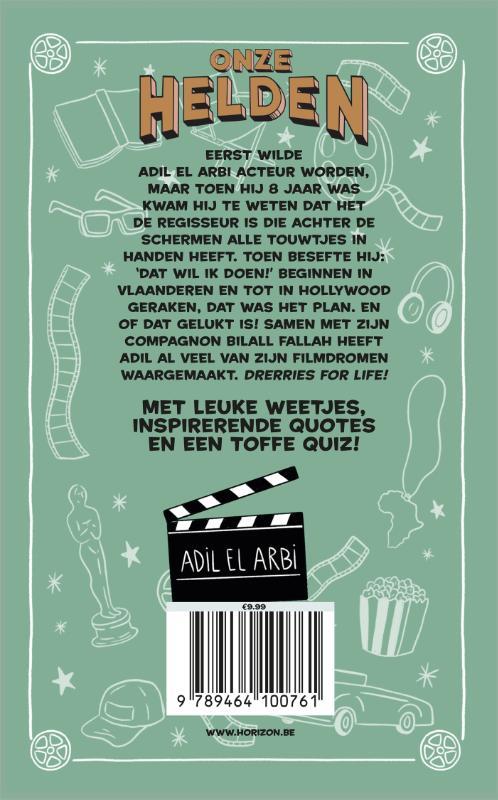 Onze helden: Adil El Arbi