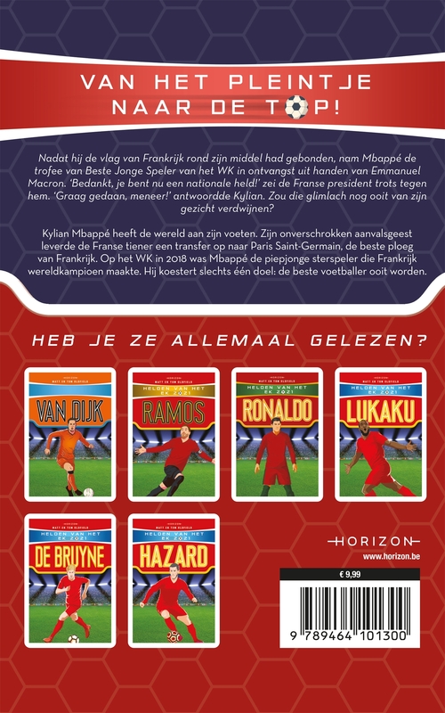 Helden van het EK 2021: Mbappé