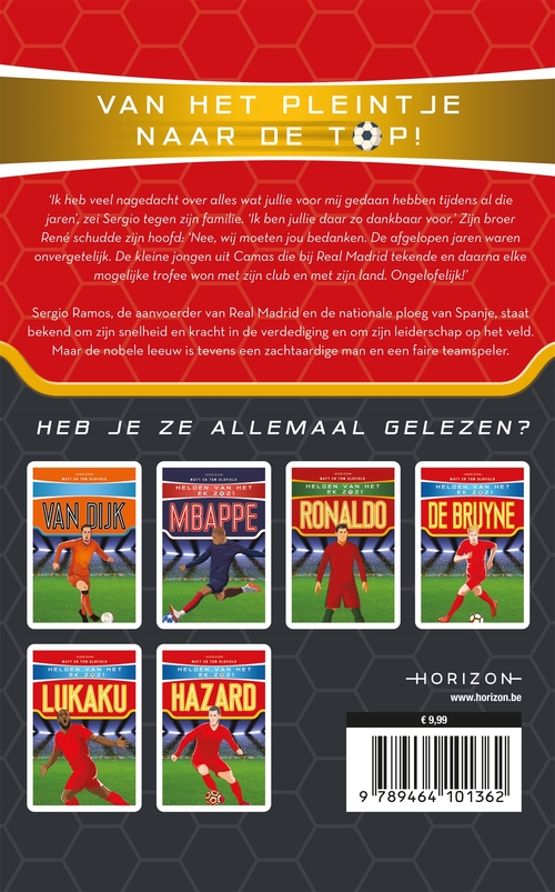 Helden van het EK 2021: Ramos