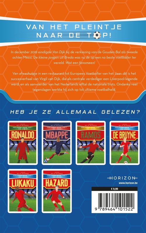 Helden van het EK 2021: Van Dijk