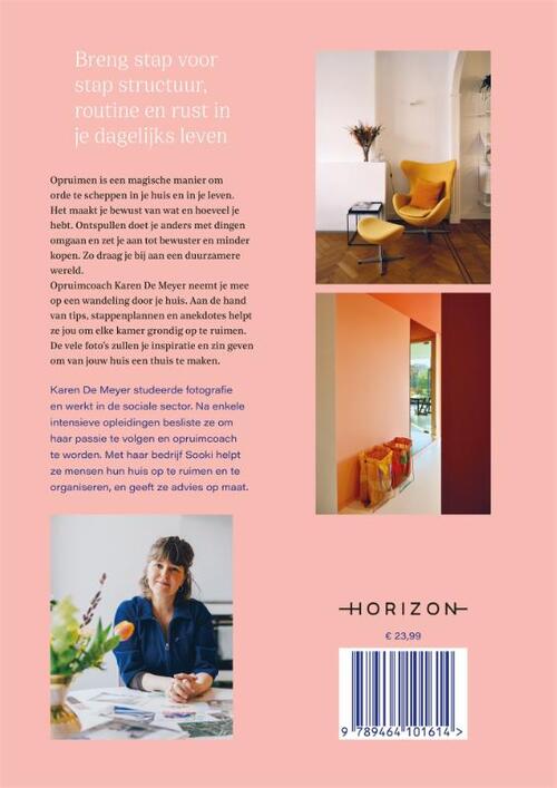 De magie van opruimen