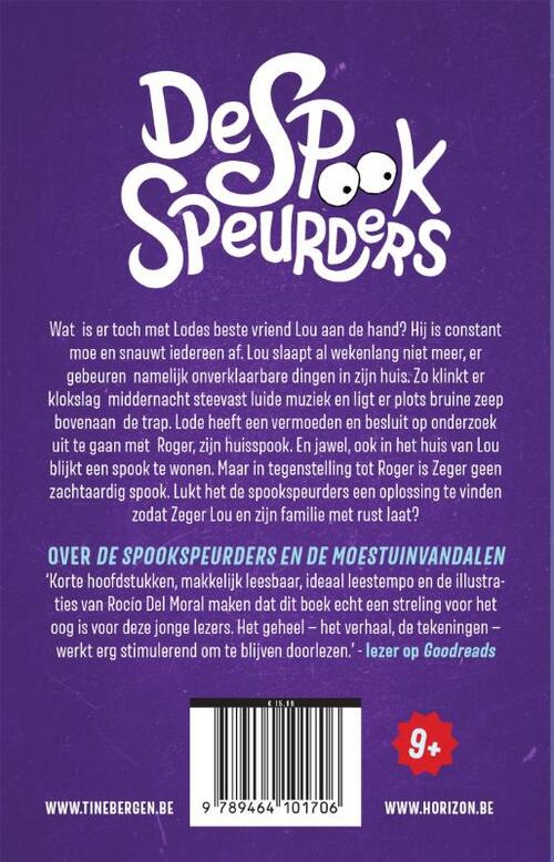 De spookspeurders en het spookhuis