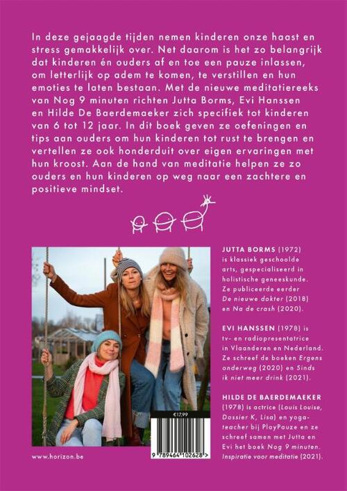 Nog 9 minuten: meditatie voor kinderen