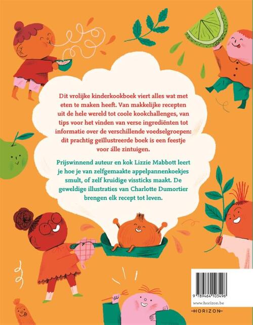 Het allerleukste kinderkookboek