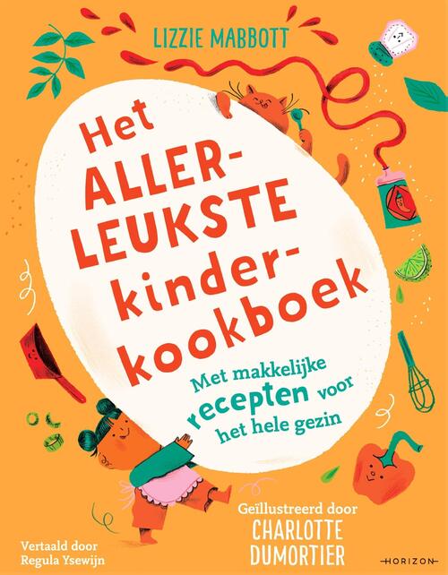 Het allerleukste kinderkookboek