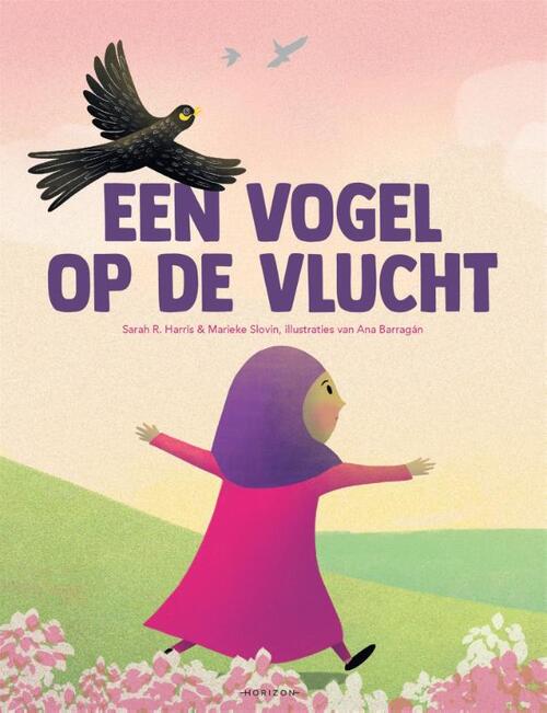Een vogel op de vlucht