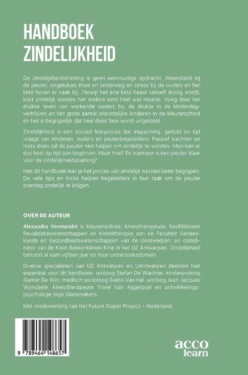 Handboek zindelijkheid