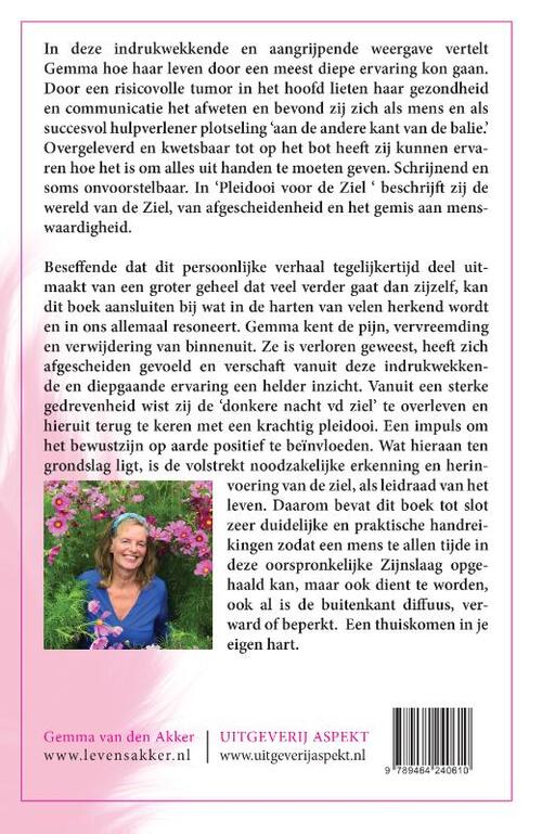 Pleidooi voor de ziel