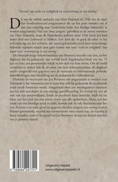 Dagboek Indonesië (West-Java) van Jan Boonstra