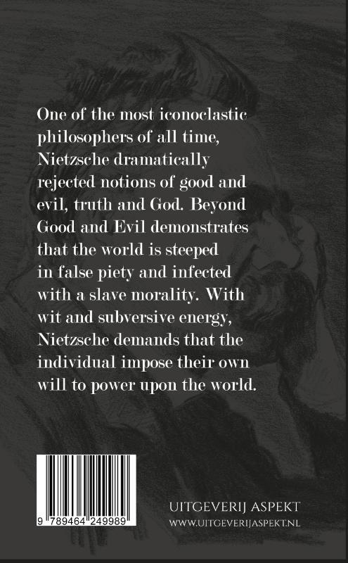 Beyond Good and Evil