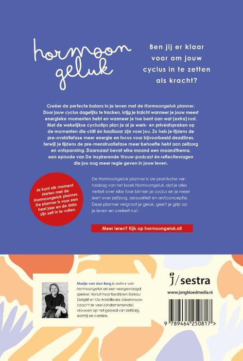 Hormoongeluk planner