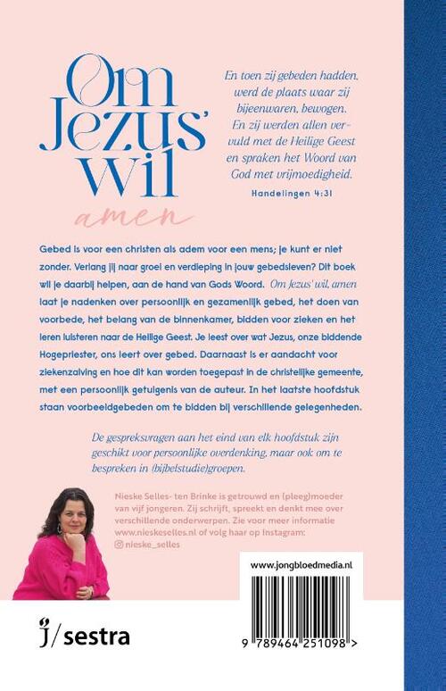 Om Jezus’ wil, amen