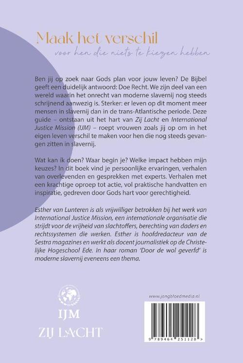 Zij Lacht Guide Recht doen