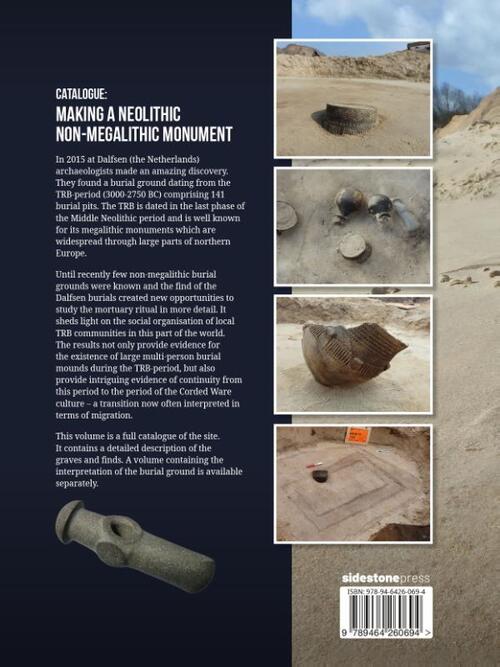 Making a Neolithic non-megalithic monument - Catalogue