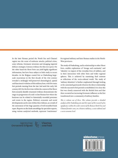 Change and continuity at the Roman coastal fort at Oudenburg from the late 2nd until the early 5th century AD
