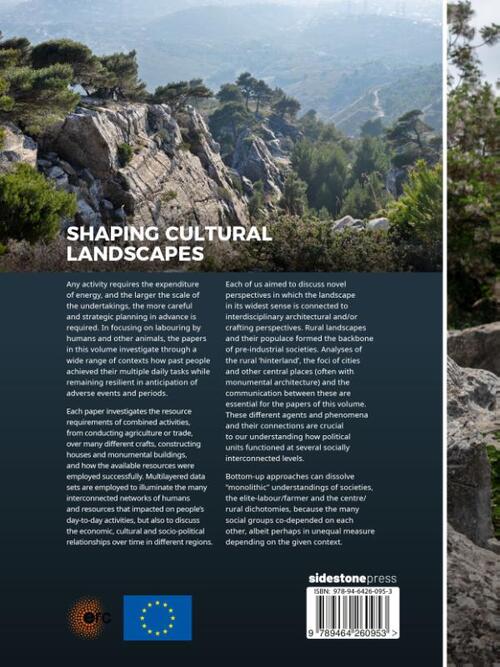 Shaping Cultural Landscapes