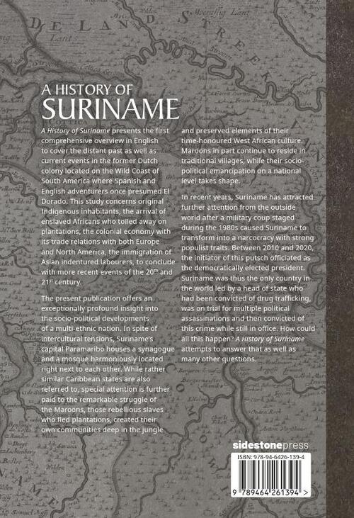 A History of Suriname