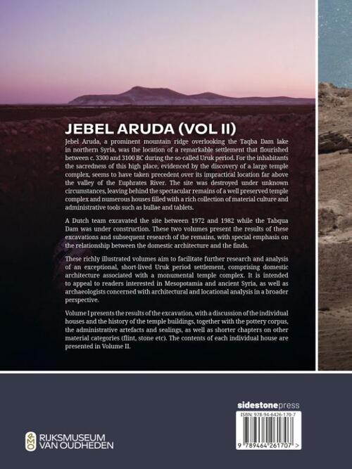 Jebel Aruda: An Uruk period temple and settlement in Syria