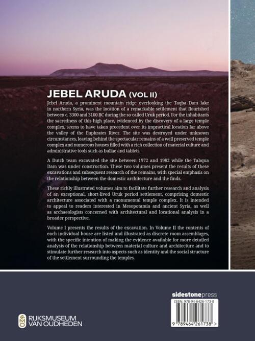 Jebel Aruda: An Uruk period temple and settlement in Syria