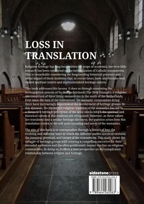 Loss in Translation