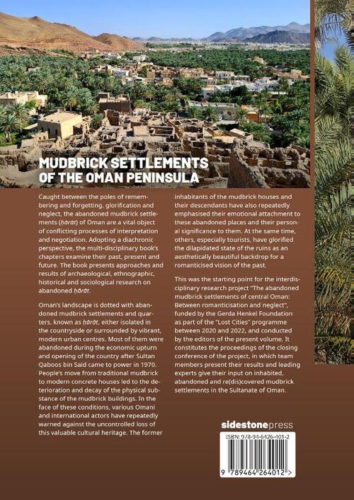 Mudbrick Settlements of the Oman Peninsula