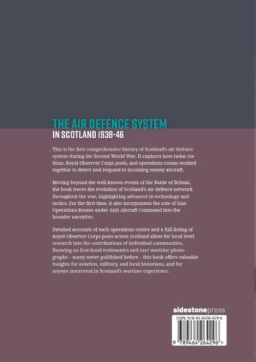 The Air Defence System in Scotland 1938-46