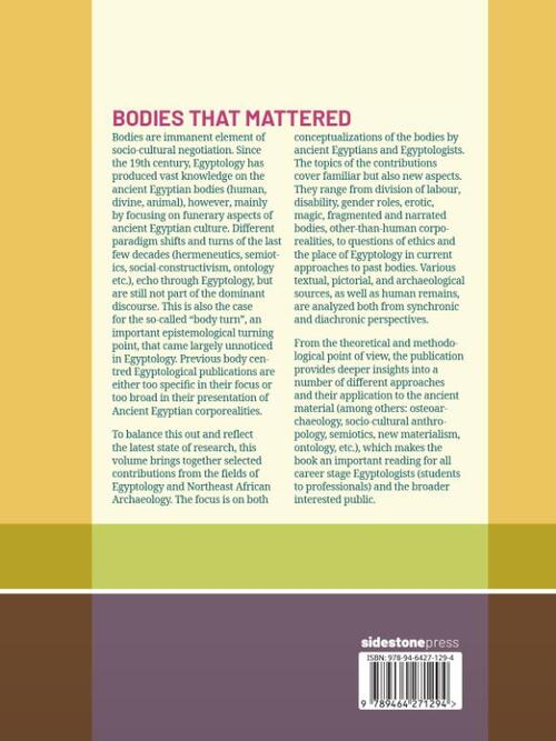 Bodies that Mattered