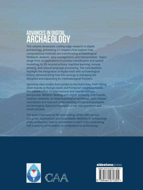 Advances in Digital Archaeology