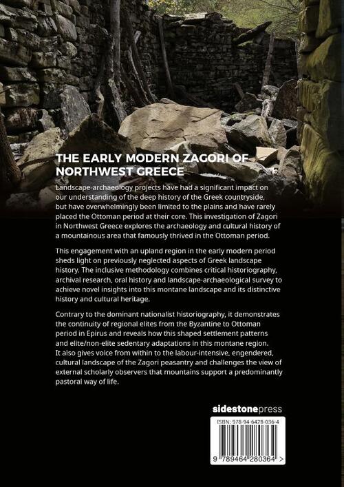The early modern Zagori of Northwest Greece