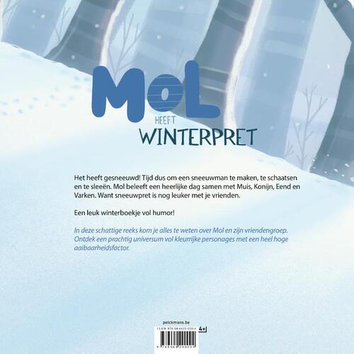 Mol heeft winterpret
