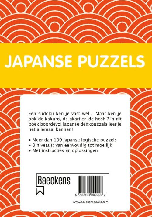 Japanse puzzels