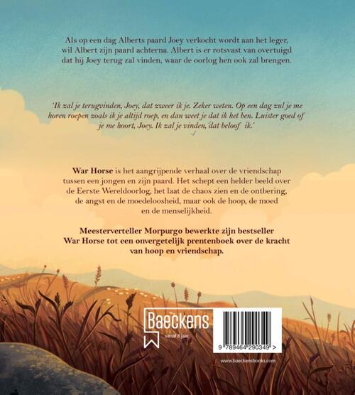 War horse [prentenboek]