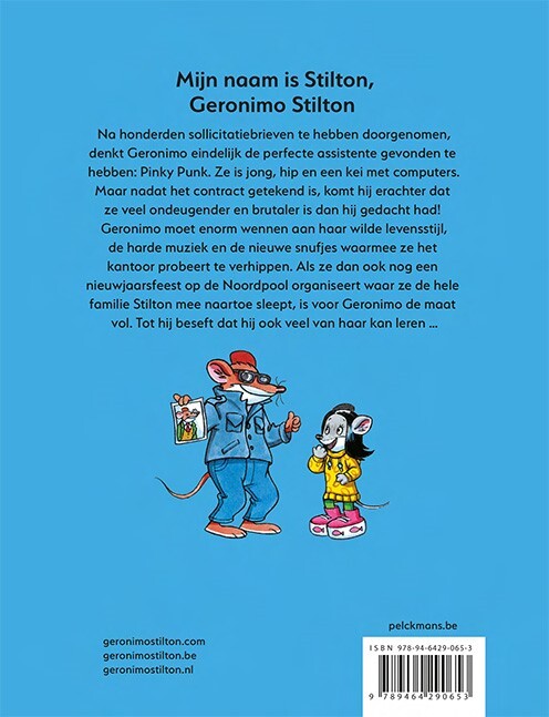 Mijn naam is Stilton, Geronimo Stilton